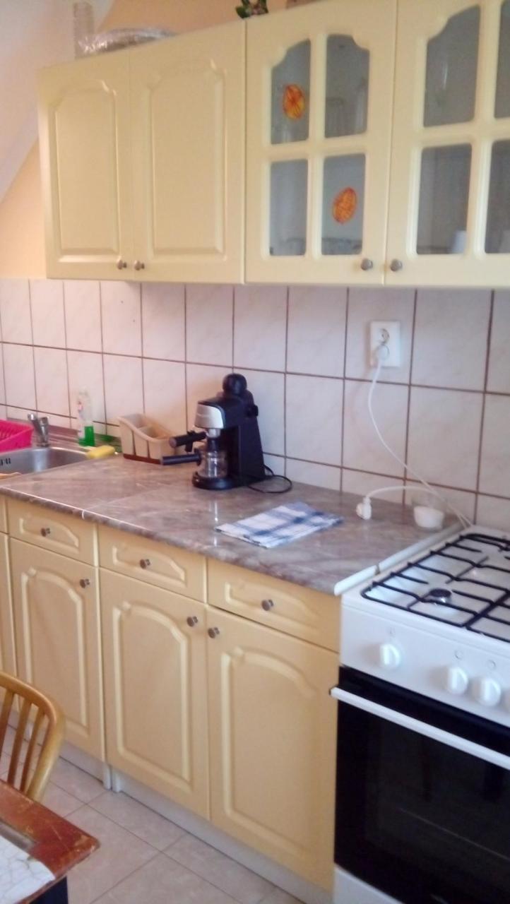 Napsugár apartmanház Balatonlelle Esterno foto